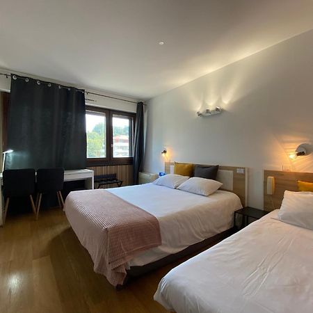 Savoie Hotel Aux Portes De Geneve Saint-Julien-en-Genevois Bagian luar foto