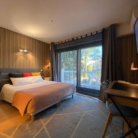 Savoie Hotel Aux Portes De Geneve Saint-Julien-en-Genevois Bagian luar foto