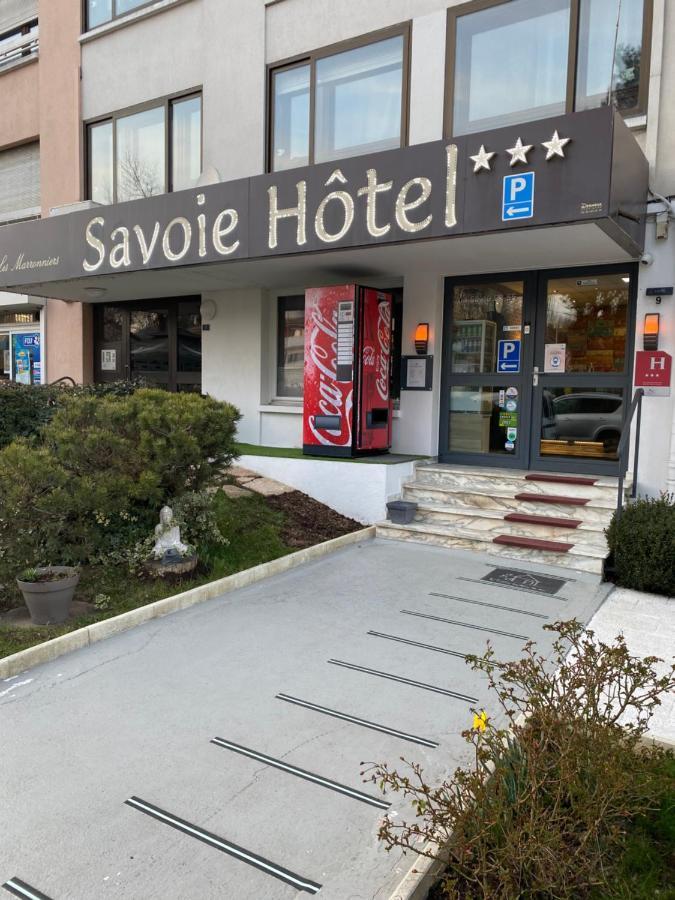 Savoie Hotel Aux Portes De Geneve Saint-Julien-en-Genevois Bagian luar foto