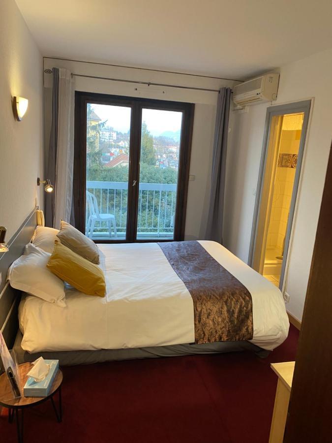 Savoie Hotel Aux Portes De Geneve Saint-Julien-en-Genevois Bagian luar foto