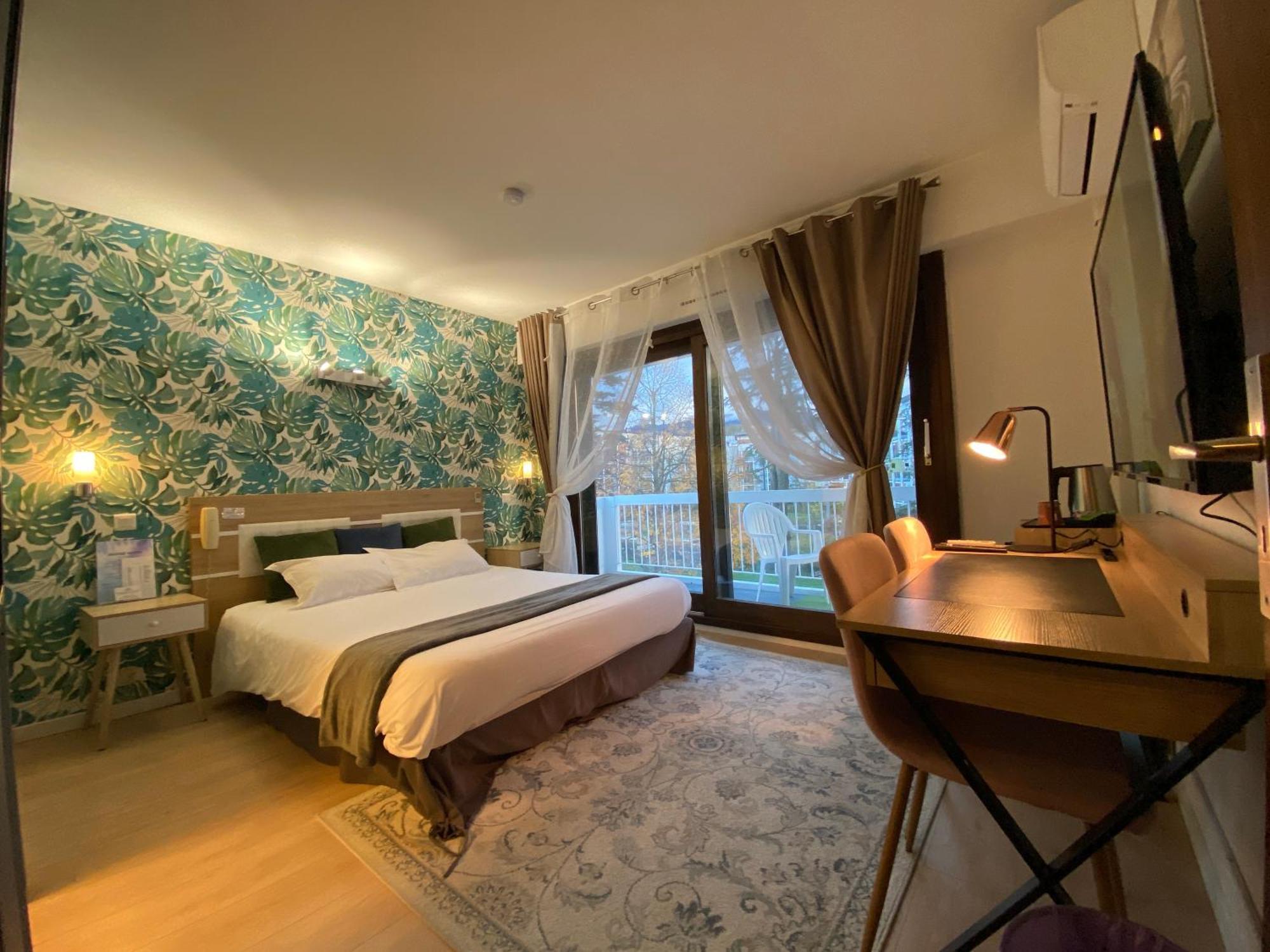 Savoie Hotel Aux Portes De Geneve Saint-Julien-en-Genevois Bagian luar foto