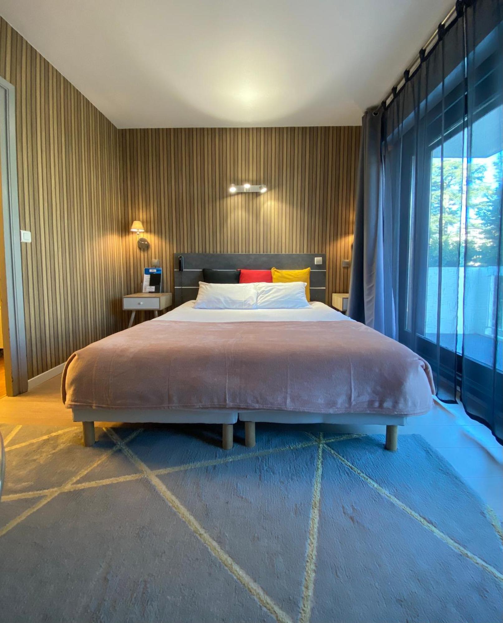 Savoie Hotel Aux Portes De Geneve Saint-Julien-en-Genevois Bagian luar foto