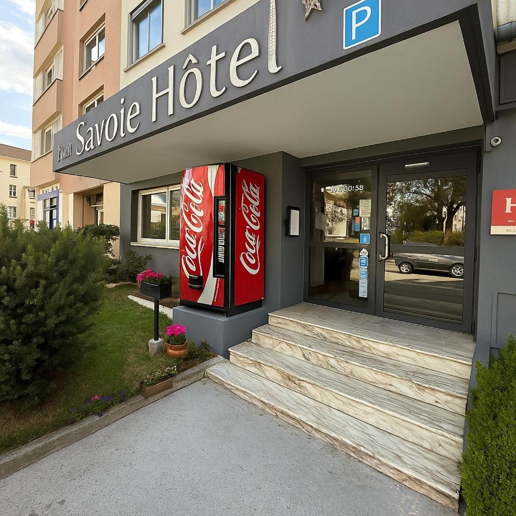 Savoie Hotel Aux Portes De Geneve Saint-Julien-en-Genevois Bagian luar foto