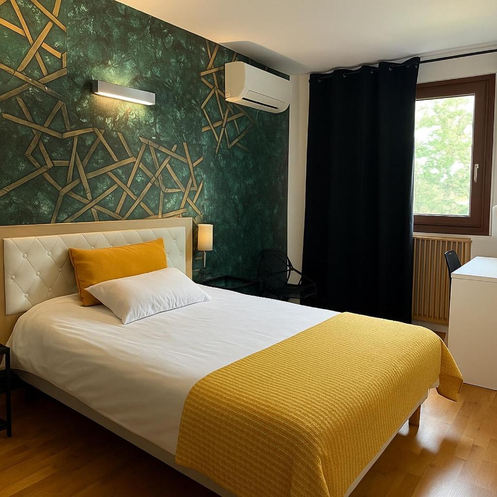 Savoie Hotel Aux Portes De Geneve Saint-Julien-en-Genevois Bagian luar foto