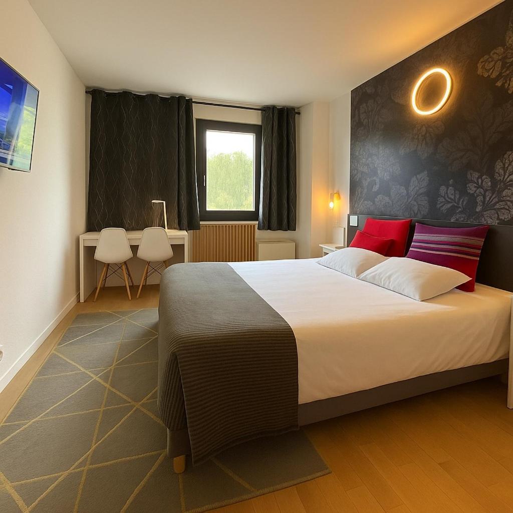 Savoie Hotel Aux Portes De Geneve Saint-Julien-en-Genevois Bagian luar foto