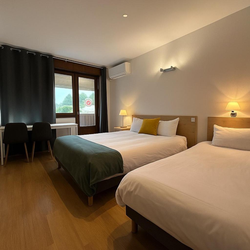 Savoie Hotel Aux Portes De Geneve Saint-Julien-en-Genevois Bagian luar foto