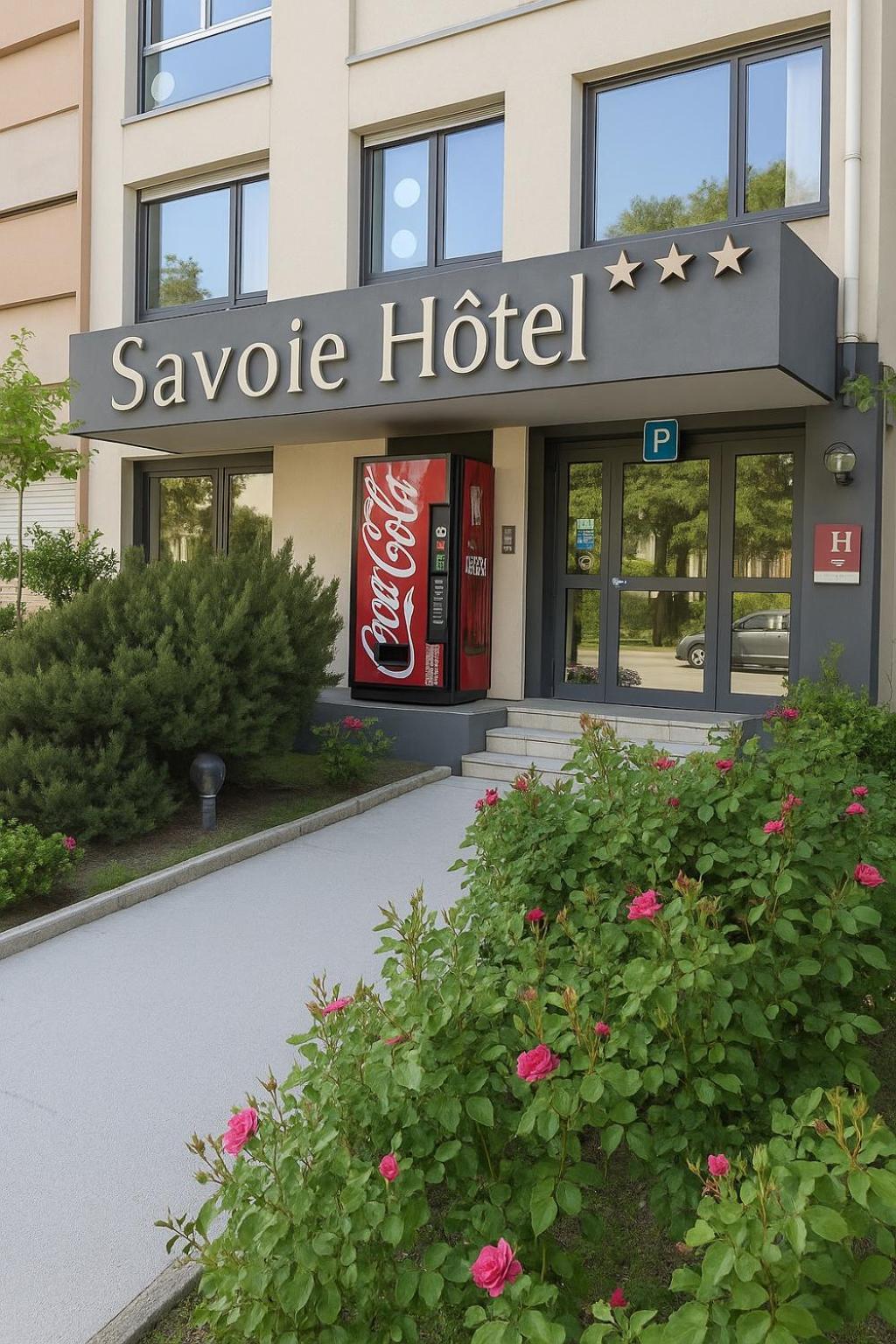 Savoie Hotel Aux Portes De Geneve Saint-Julien-en-Genevois Bagian luar foto