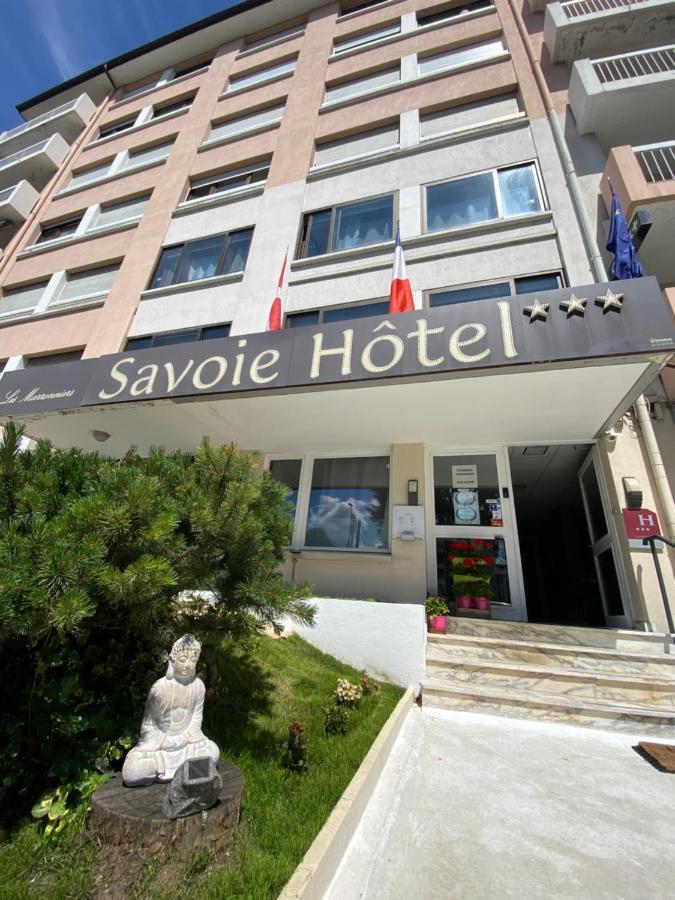 Savoie Hotel Aux Portes De Geneve Saint-Julien-en-Genevois Bagian luar foto